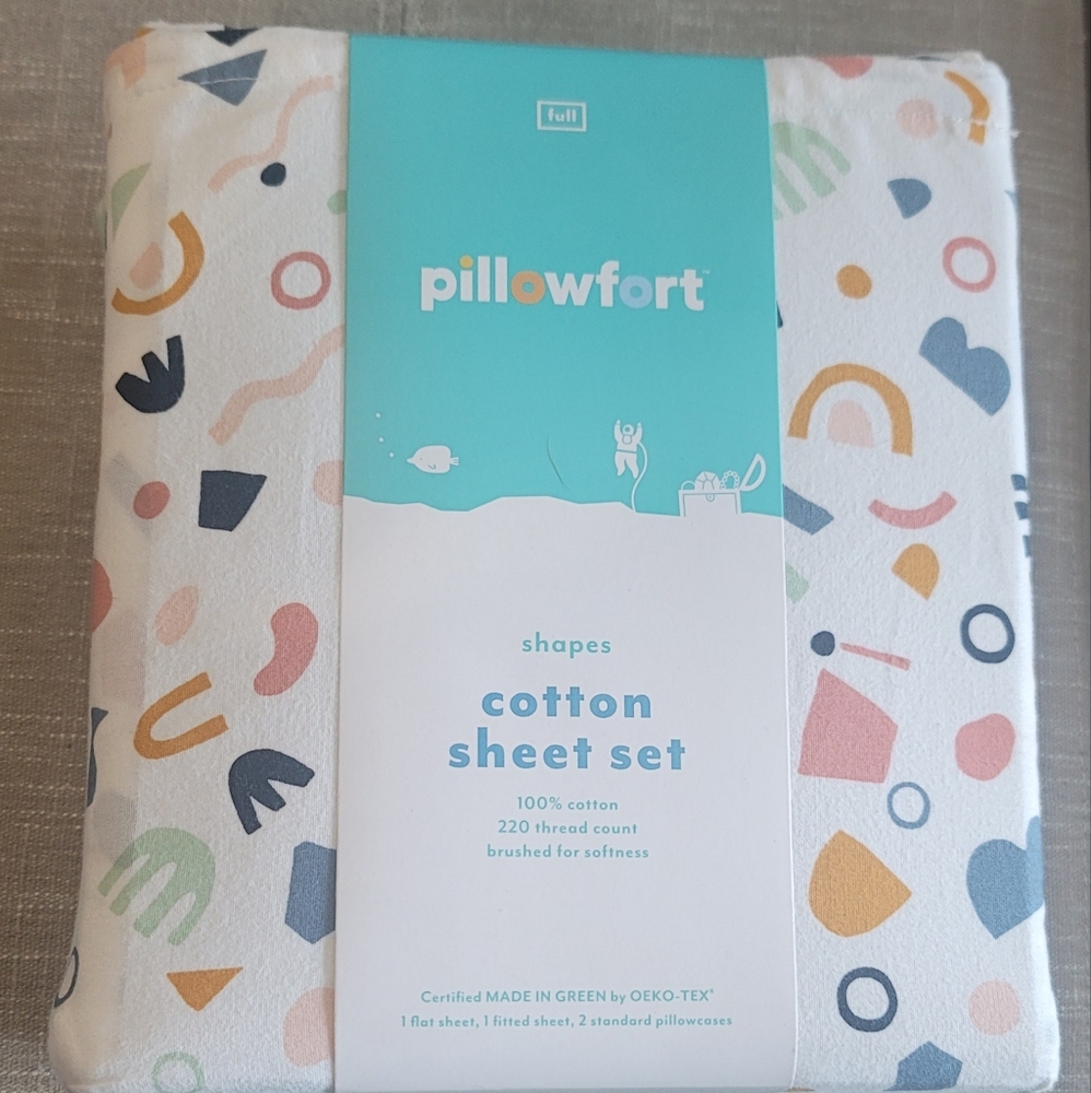 PILLOWFORT SHEET SET